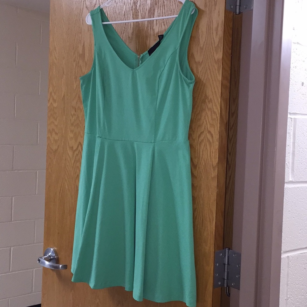 Mint Green Spring dress